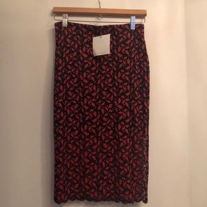 Zara pencil skirt
